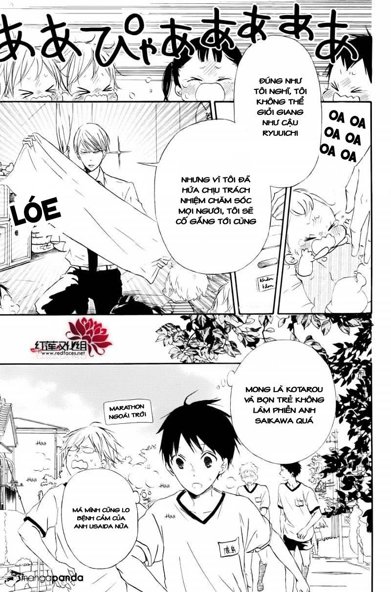 Anh Chàng Bảo Mẫu: Chapter 33