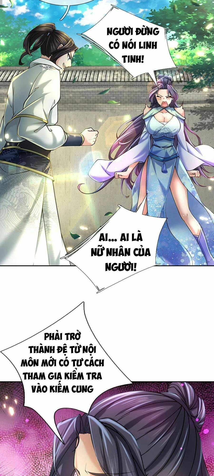Thân Thể Của Ta Là Kiếm Chủng: Chapter 90