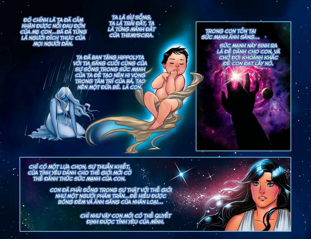 The Legend Of Wonder Woman: Chapter 25