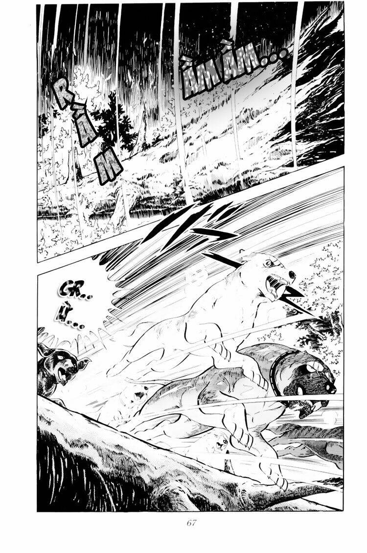 Chú Chó Có Nghĩa - Ginga Nagareboshi Gin: Chapter 32.1
