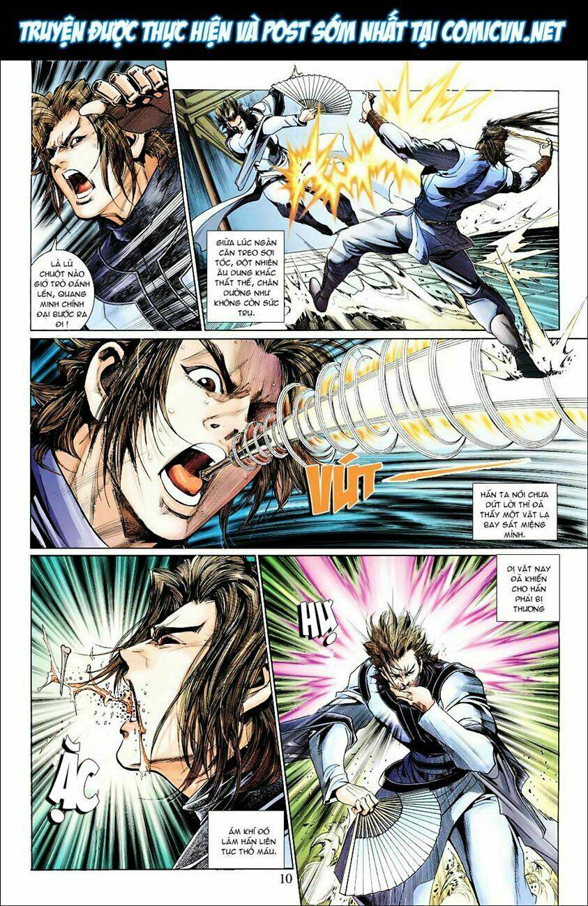 Anh Hùng Xạ Điêu: Chapter 36