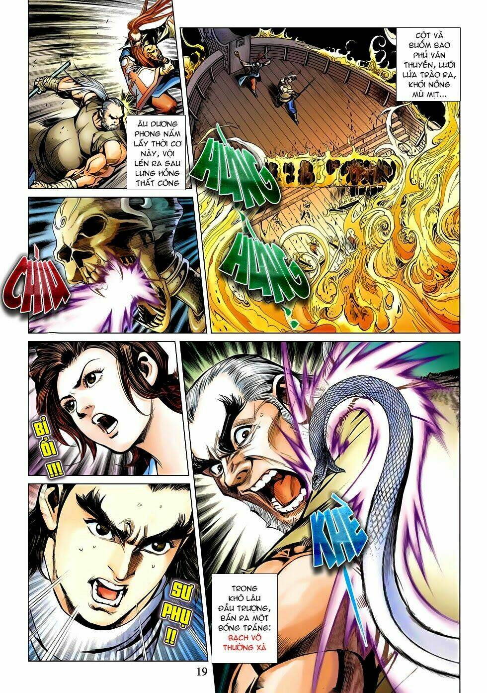 Anh Hùng Xạ Điêu: Chapter 53