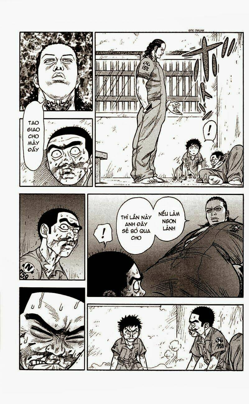 Shuujin Riku: Chapter 3