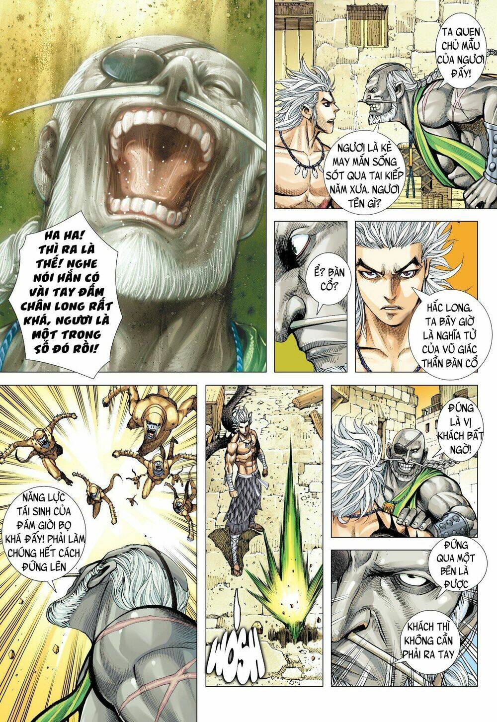 Hắc Thiên Long - Phong Thần Ký: Chapter 5.2