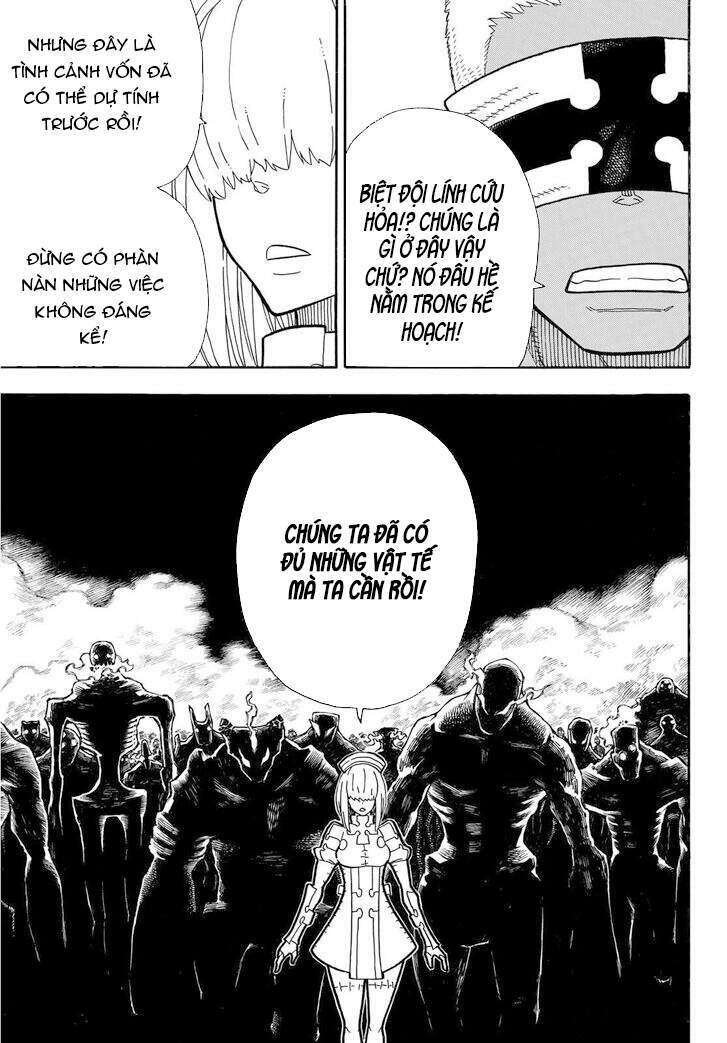 Biệt Đội Lính Cứu Hỏa: Chapter 240