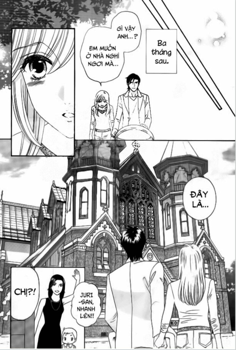 Himitsu No Juliet: Chapter 8
