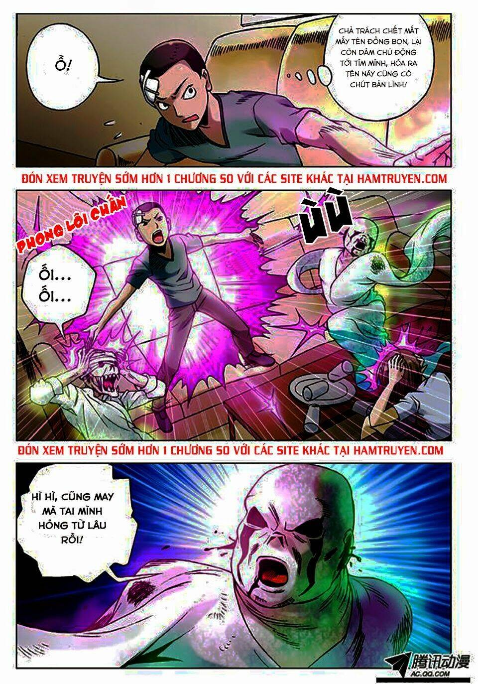 Trung Quốc Kinh Ngạc Tiên Sinh: Chapter 27