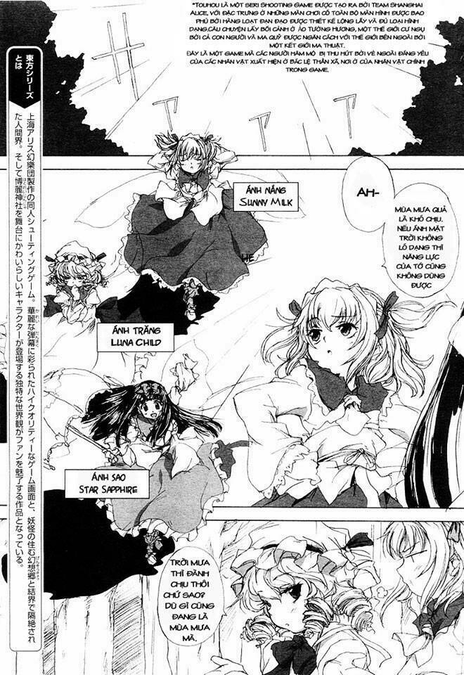 Touhou Sangetsusei~ East And Little Nature Deity: Chapter 1