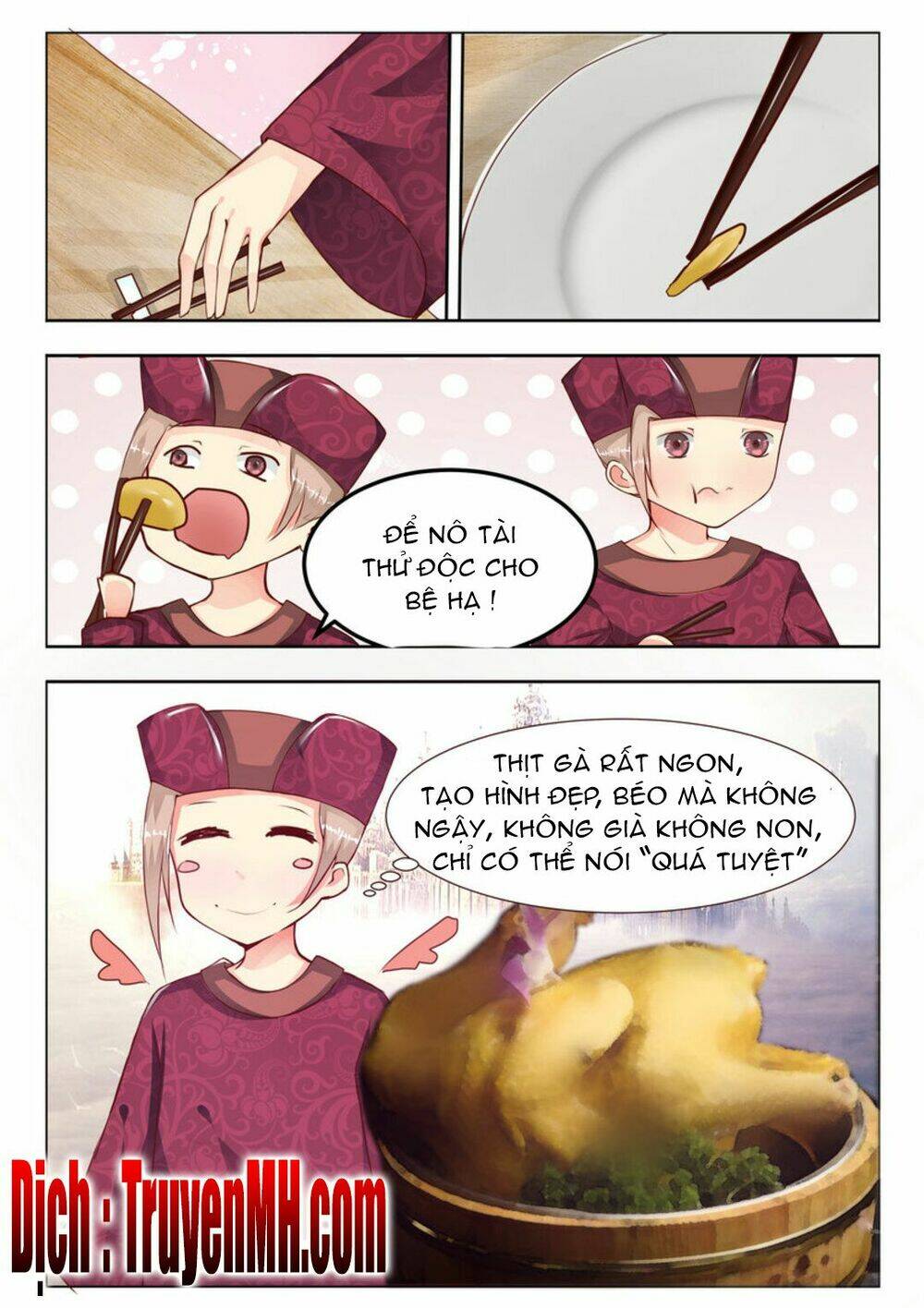 Hoàng Đế Trung Nhị Bệnh: Chapter 8