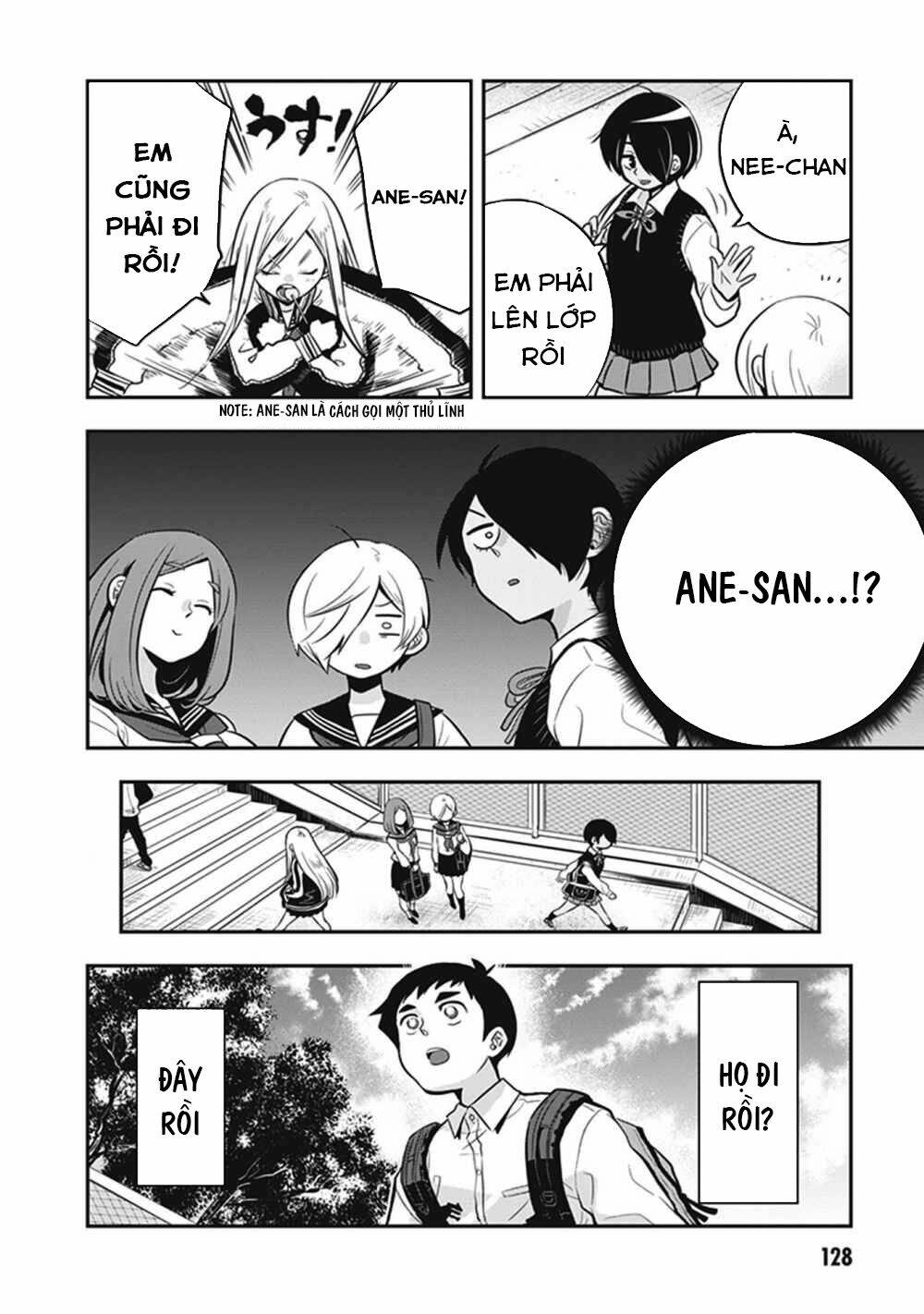 Giri-Giri Saegiru Katagirisan: Chapter 13