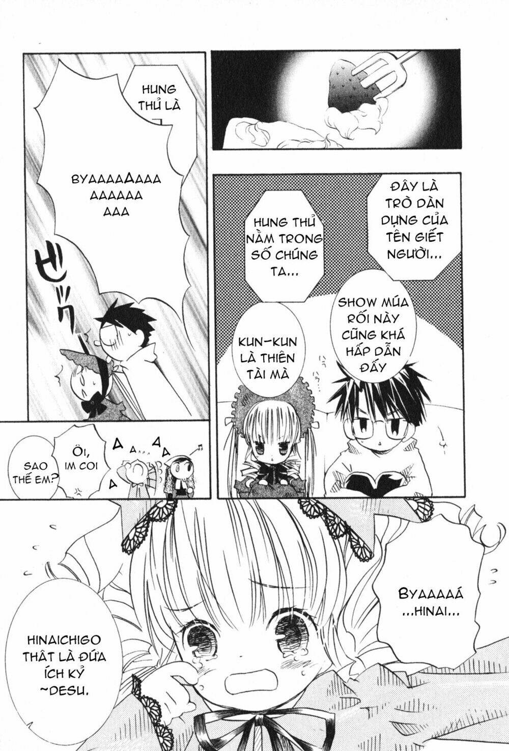 Rozen Maiden: Chapter 14