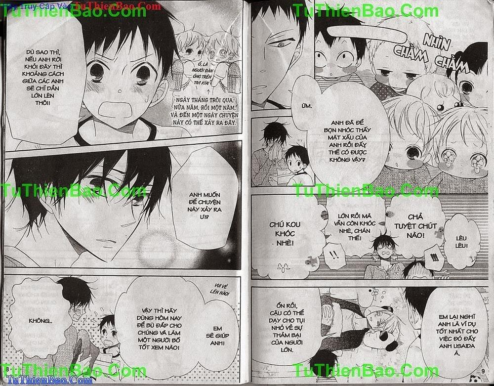 Anh Chàng Bảo Mẫu: Chapter 2