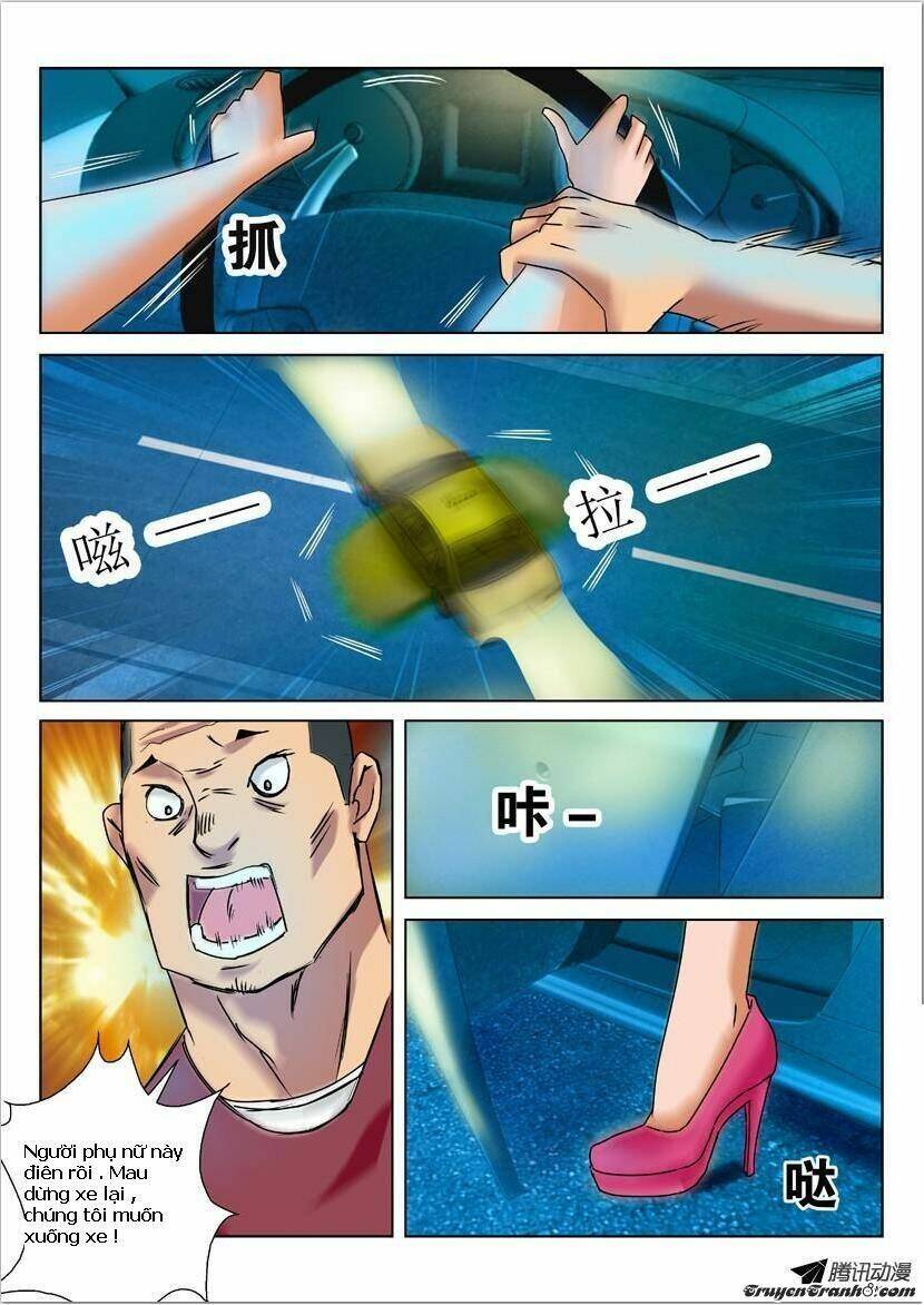 Chuyên Viên Chuyển Phát Nhanh: Chapter 4