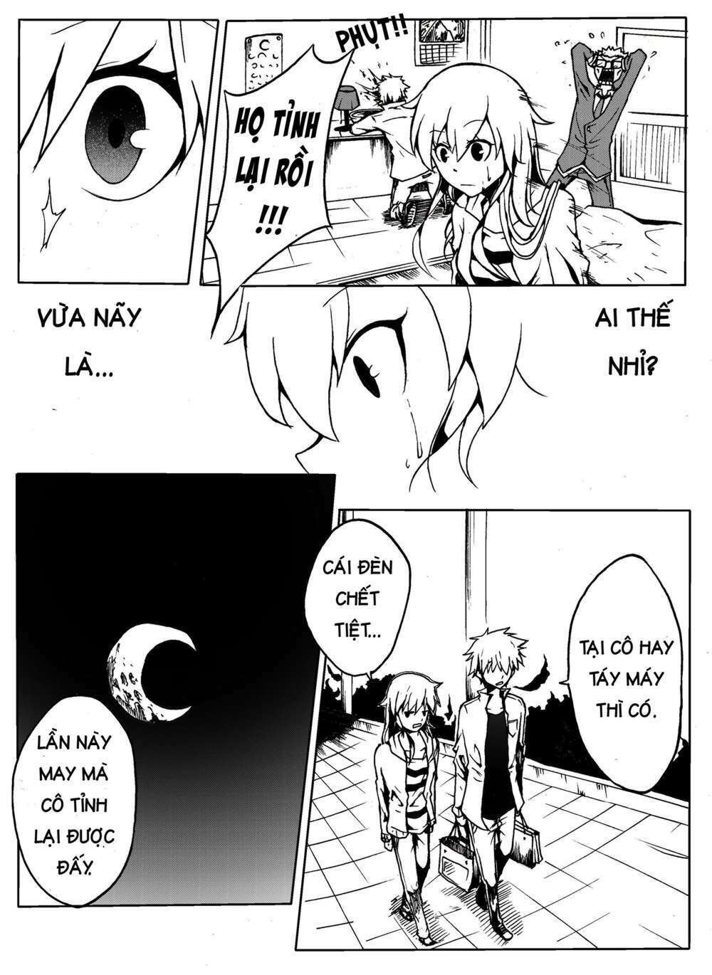 Memory locked: Chapter 5