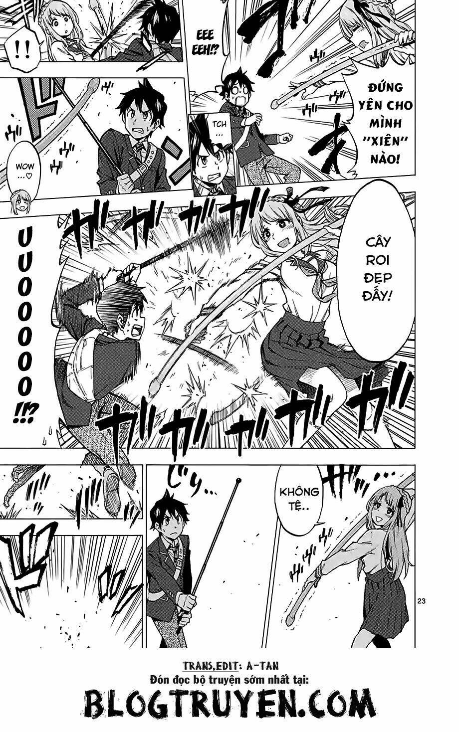 Criminale: Chapter 3