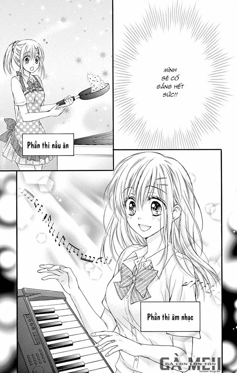Kaichou-sama ga Fiancee De: Chapter 15