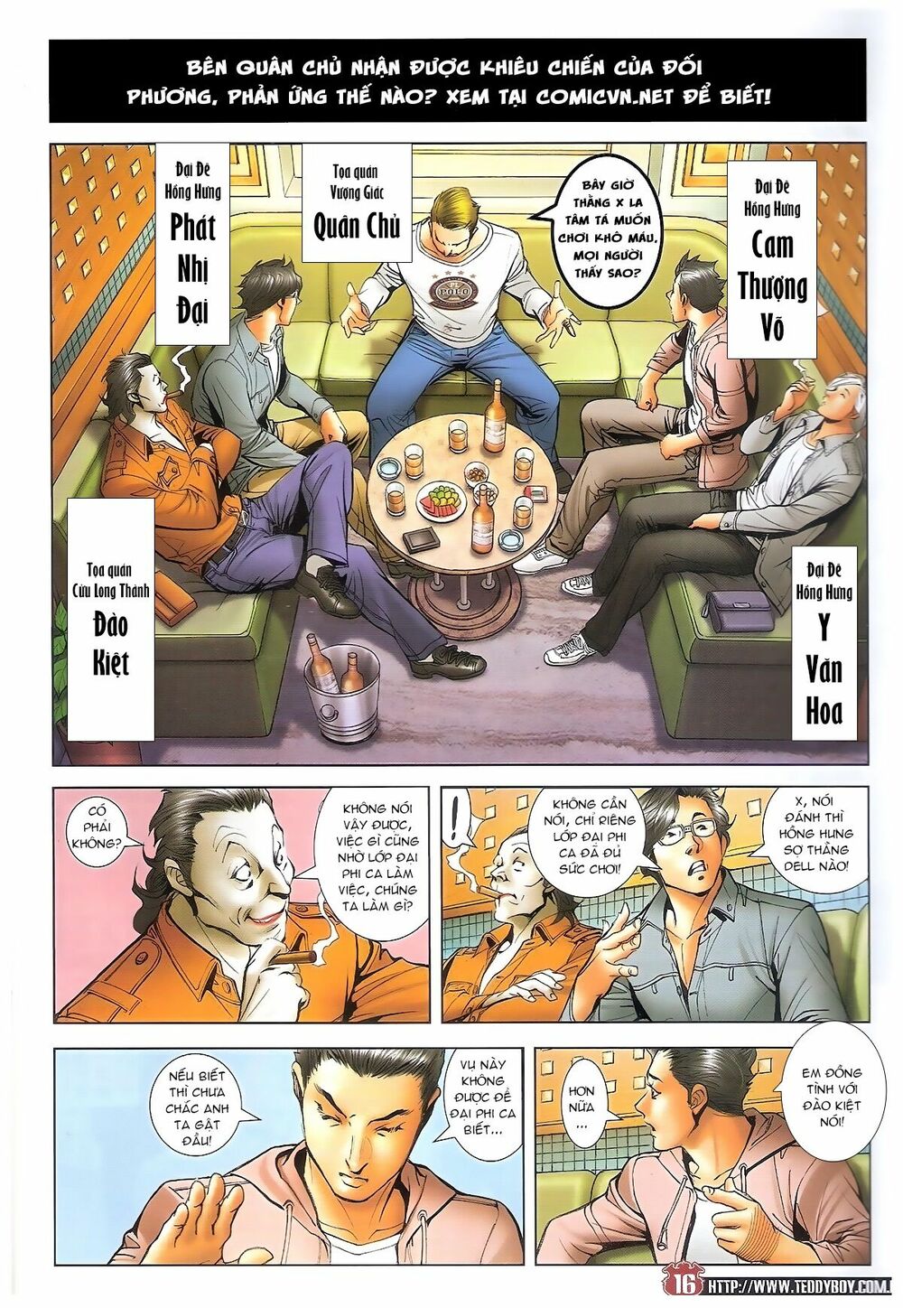 Người Trong Giang Hồ: Chapter 1700: Lịch sử trùng diễn