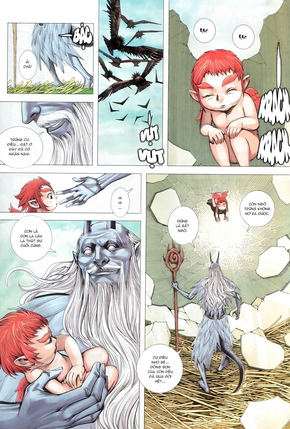 Tây Du: Chapter 135: Đông Hải Thiên Long Giới