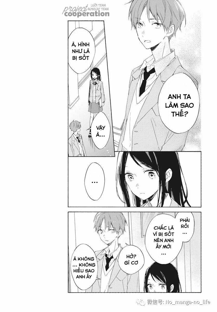 Kimi Wa Haru Ni Me Wo Samasu: Chapter 17