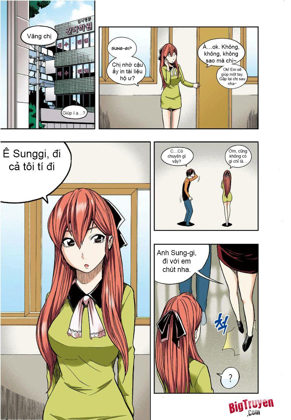 Nghệ Thuật Quyến Rũ: Chapter 11