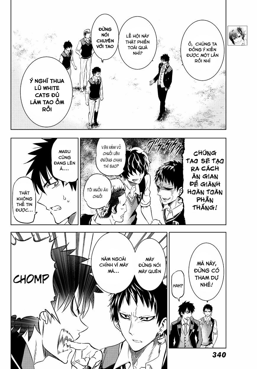 Kushuku Gakkou No Alice: Chapter 9