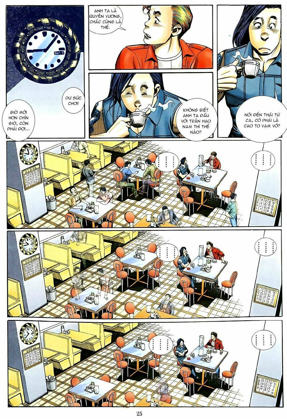 Người Trong Giang Hồ: Chapter 470