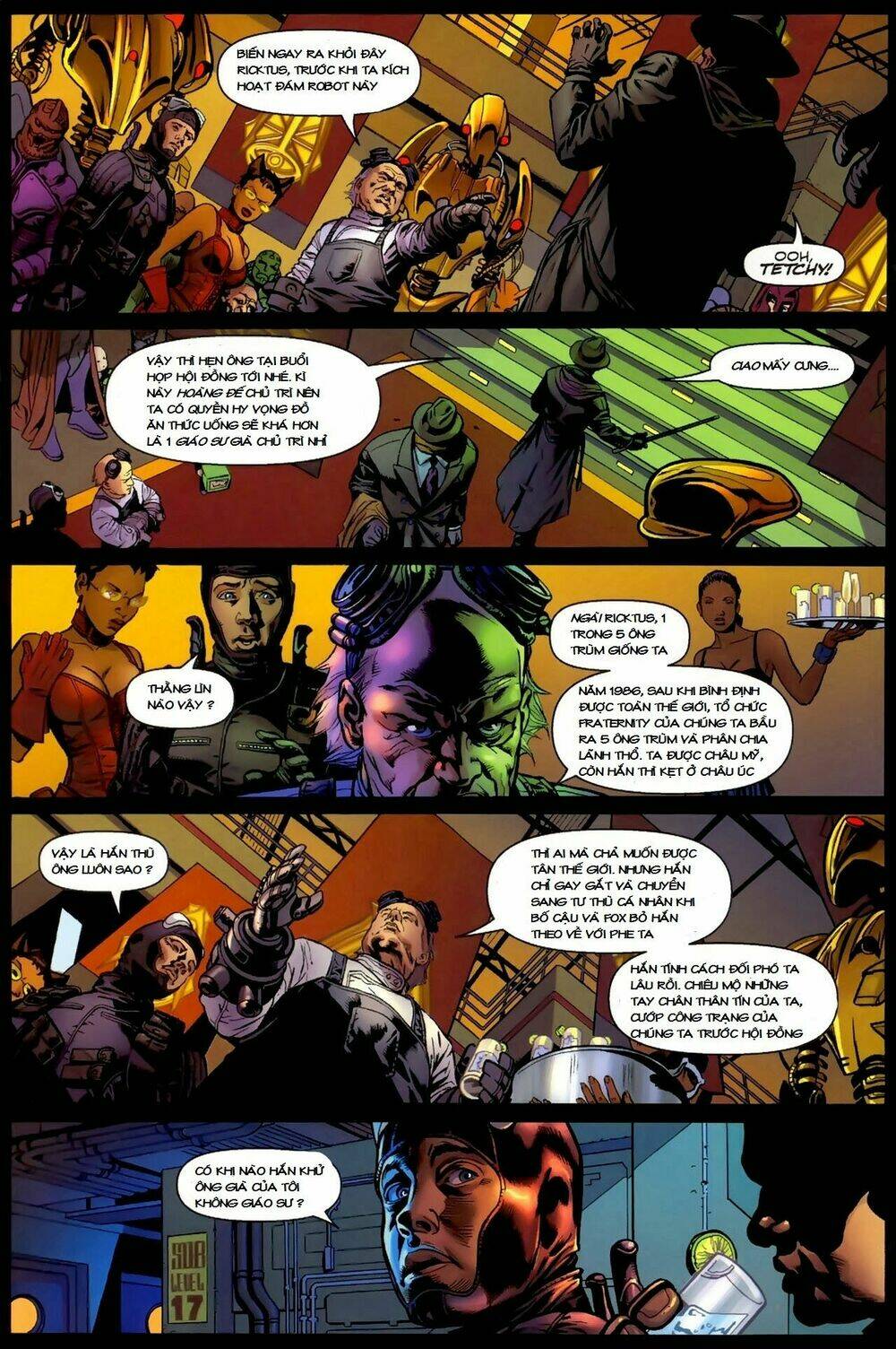 Wanted - Truy Sát: Chapter 2