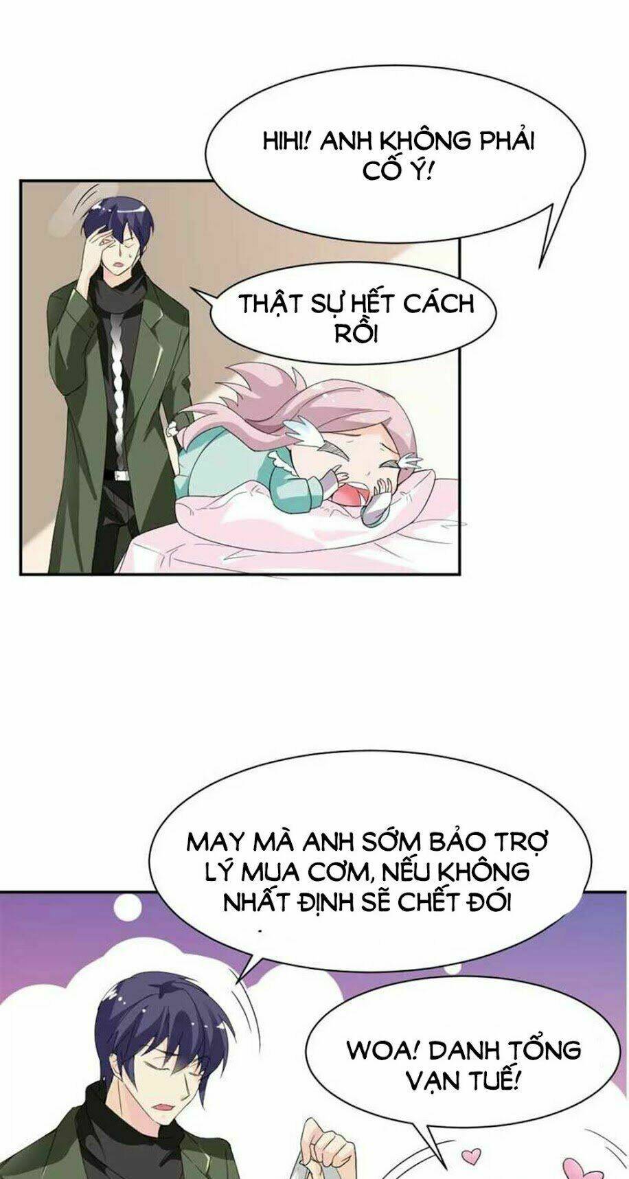 Em Vẫn Còn Nhỏ: Chapter 69