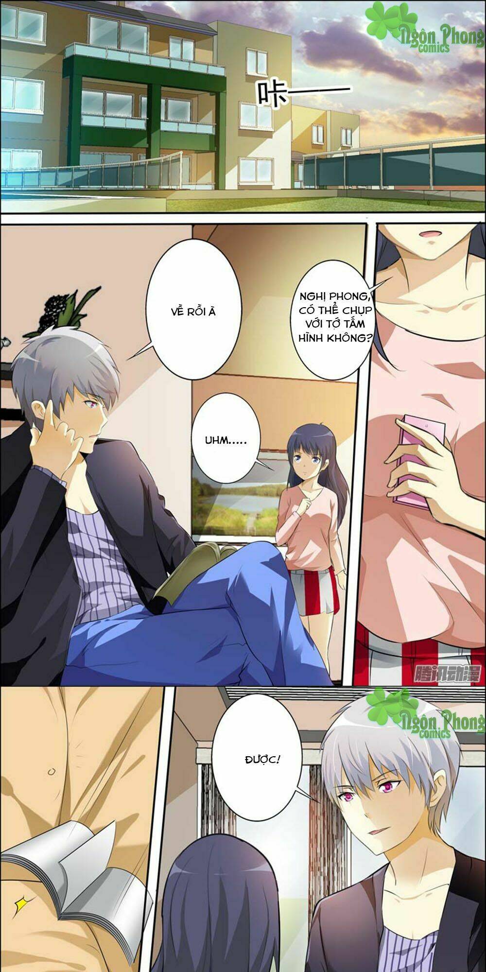 Trò Chơi Ba Cạnh: Chapter 61