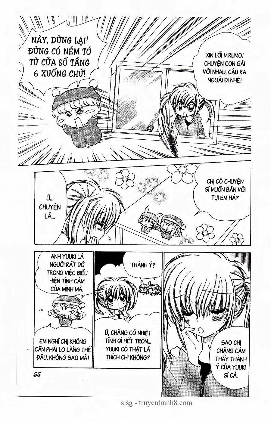 Chiếc Ly Kỳ Diệu: Chapter 50