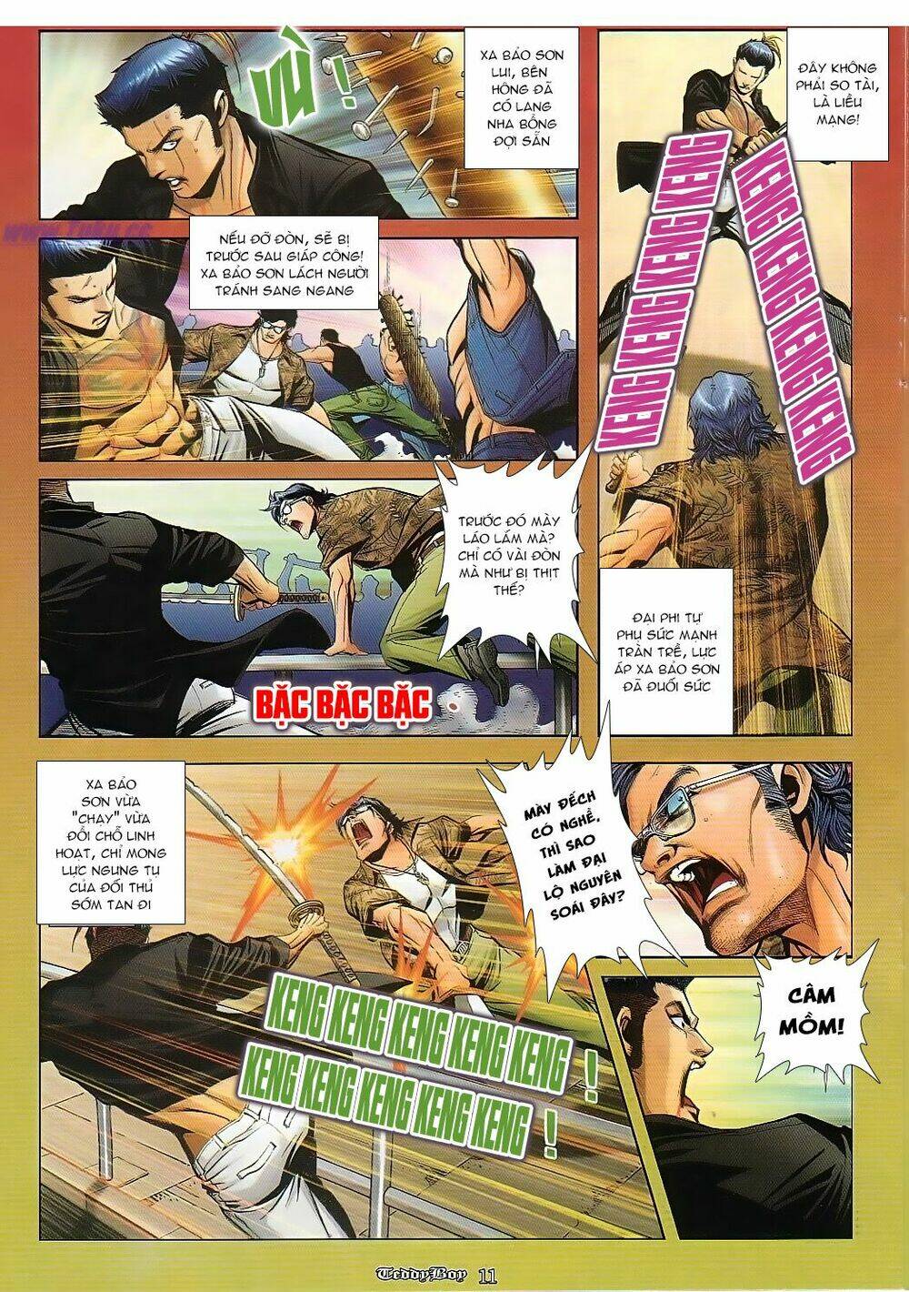 Người Trong Giang Hồ: Chapter 824