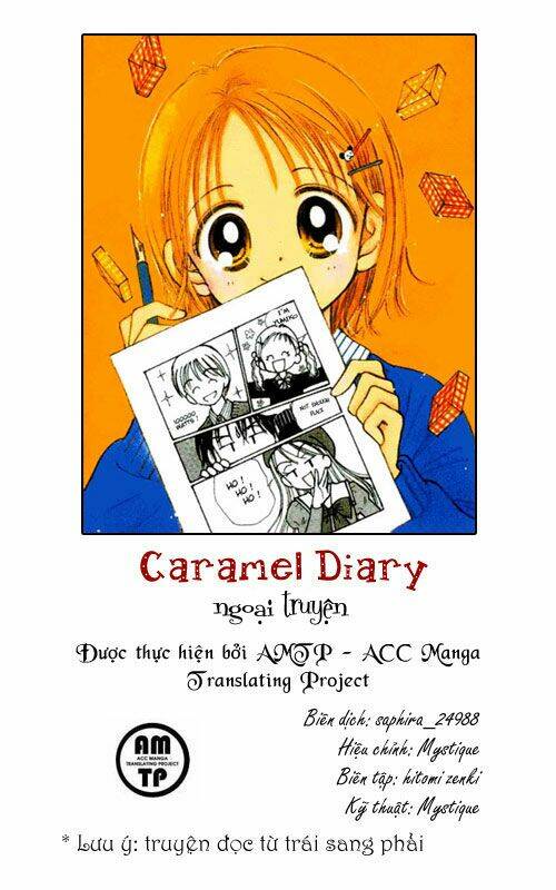 Caramel Diary: Chapter 5