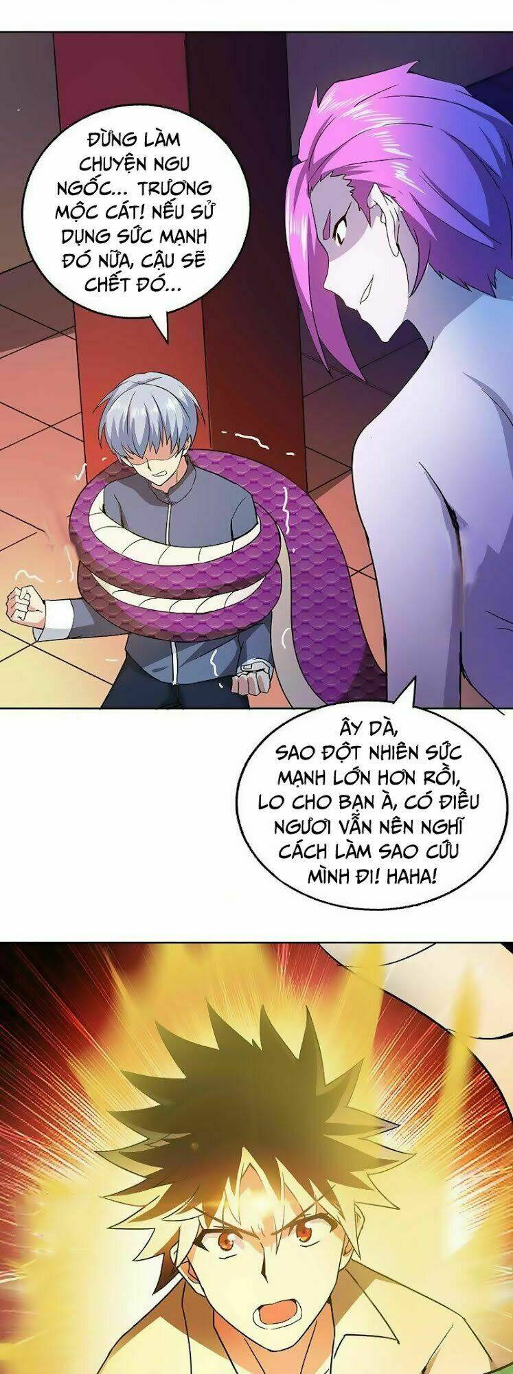 Địa Phủ Hỗn Giang Long: Chapter 41