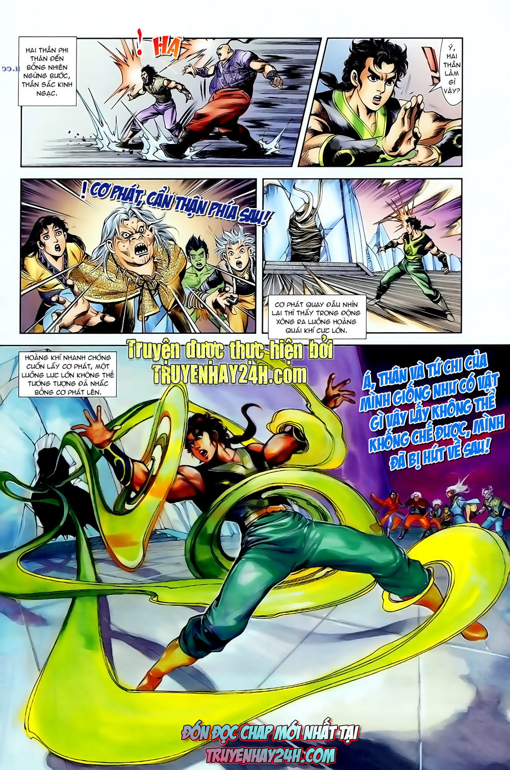 Thiên Tử Truyền Kỳ 1: Chapter 95