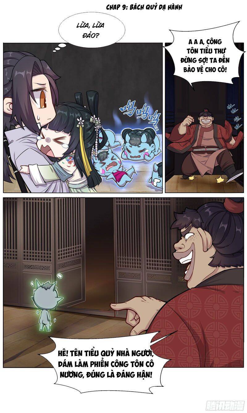 Sao Ta Có Thể Làm Thần Kiếm Được: Chapter 9
