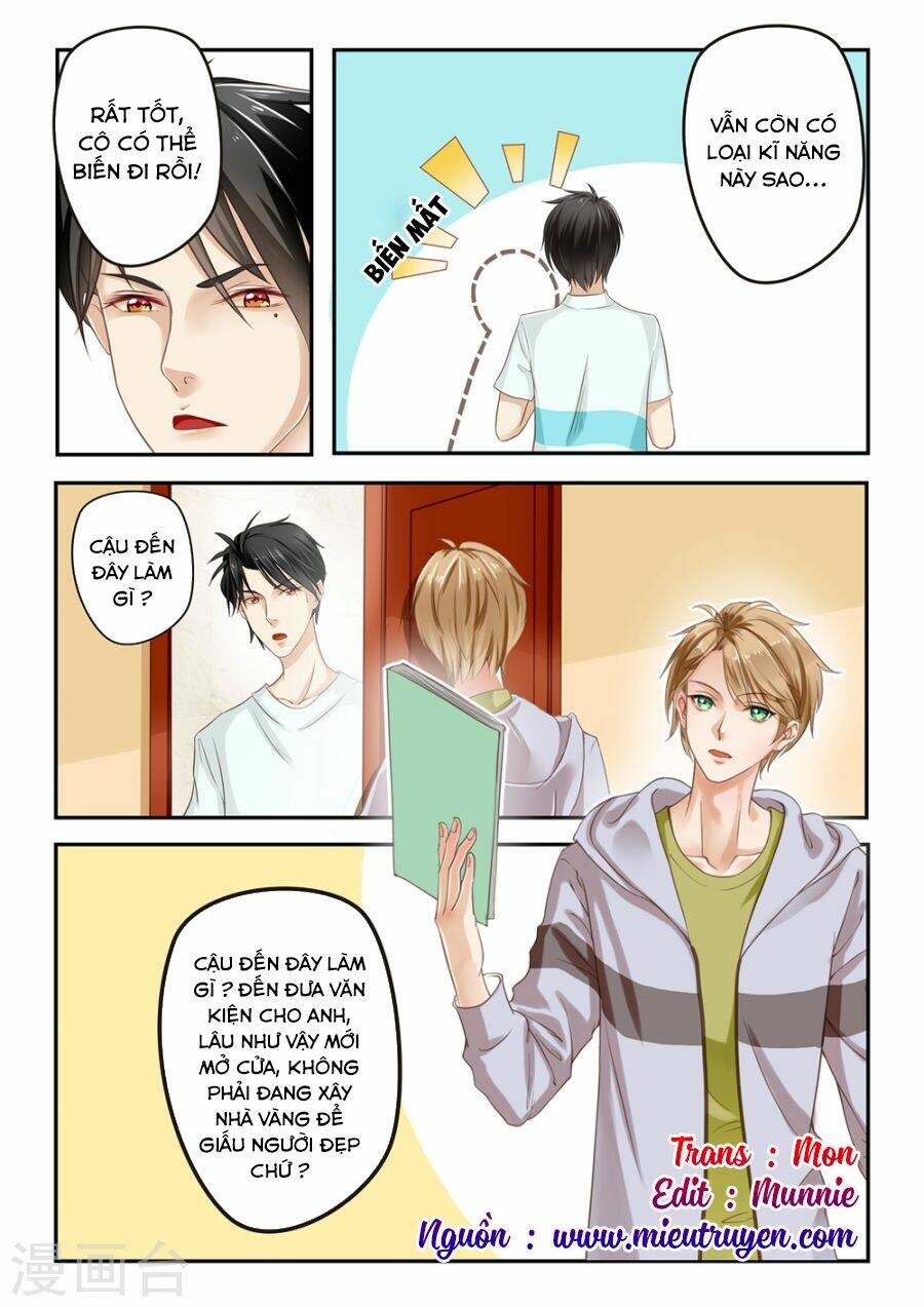 Luyến Ái Bạo Quân: Chapter 12