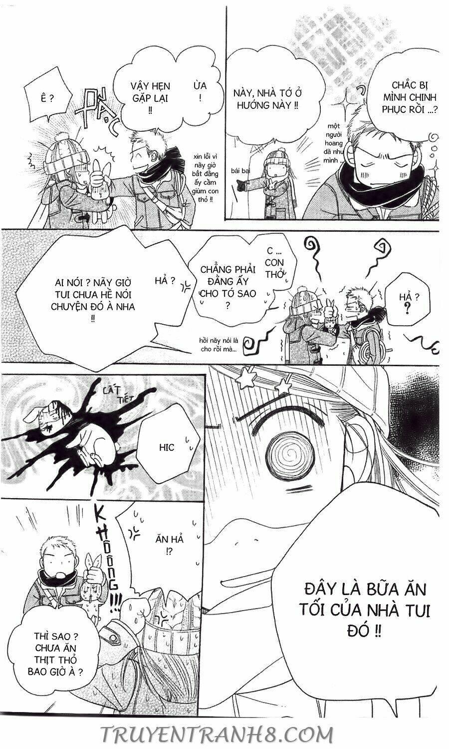 Đồng Hồ Cát: Chapter 1