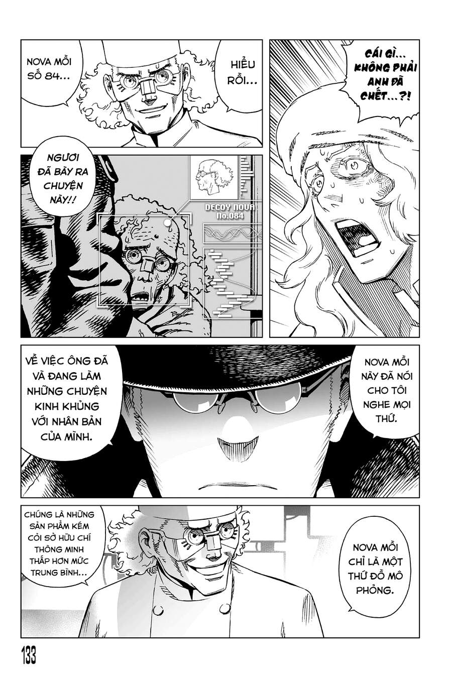 Battle Angel Alita Last Order: Chapter 121