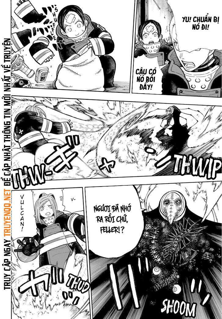 Biệt Đội Lính Cứu Hỏa: Chapter 247