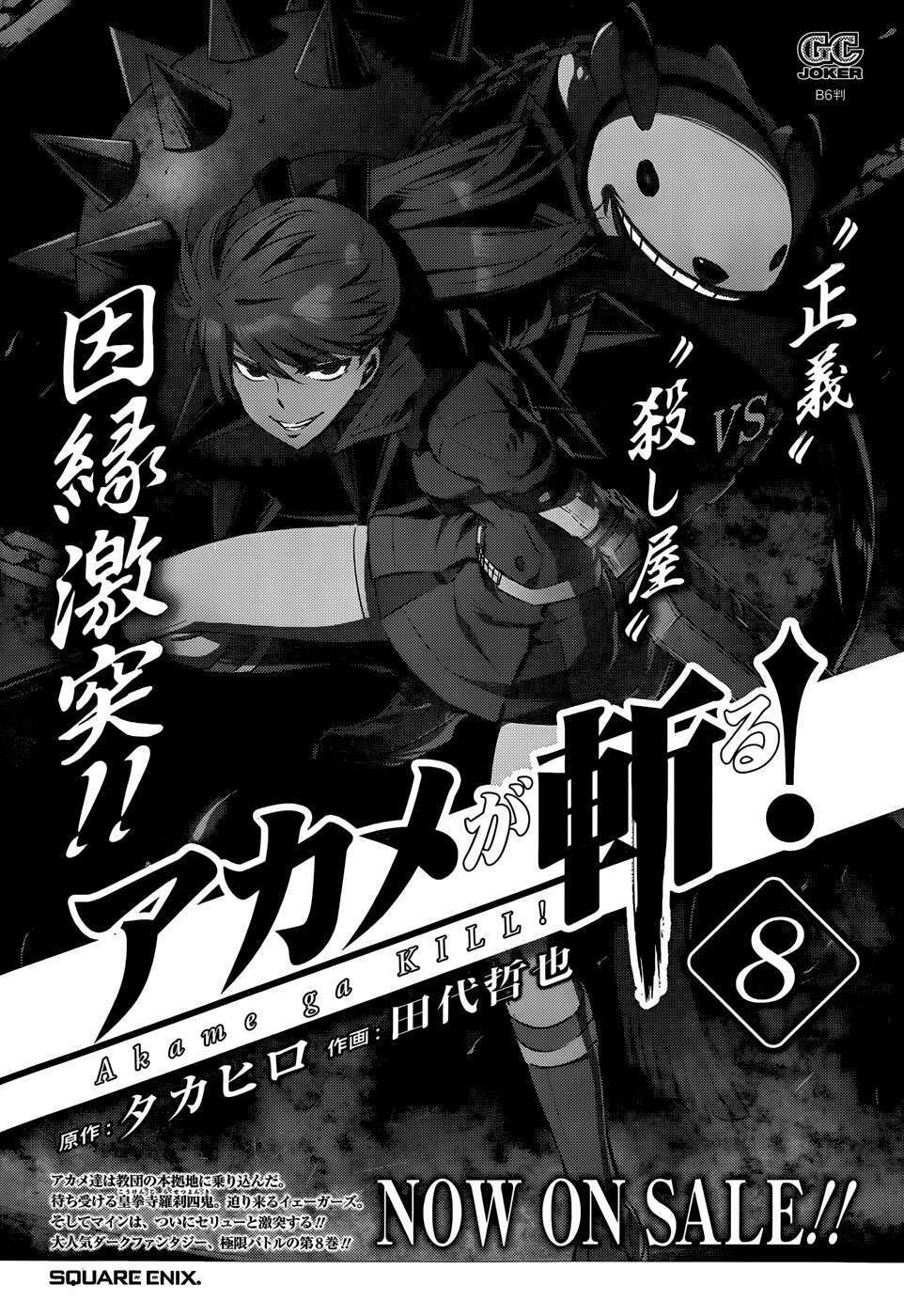 Akame Ga Kiru: Chapter 41