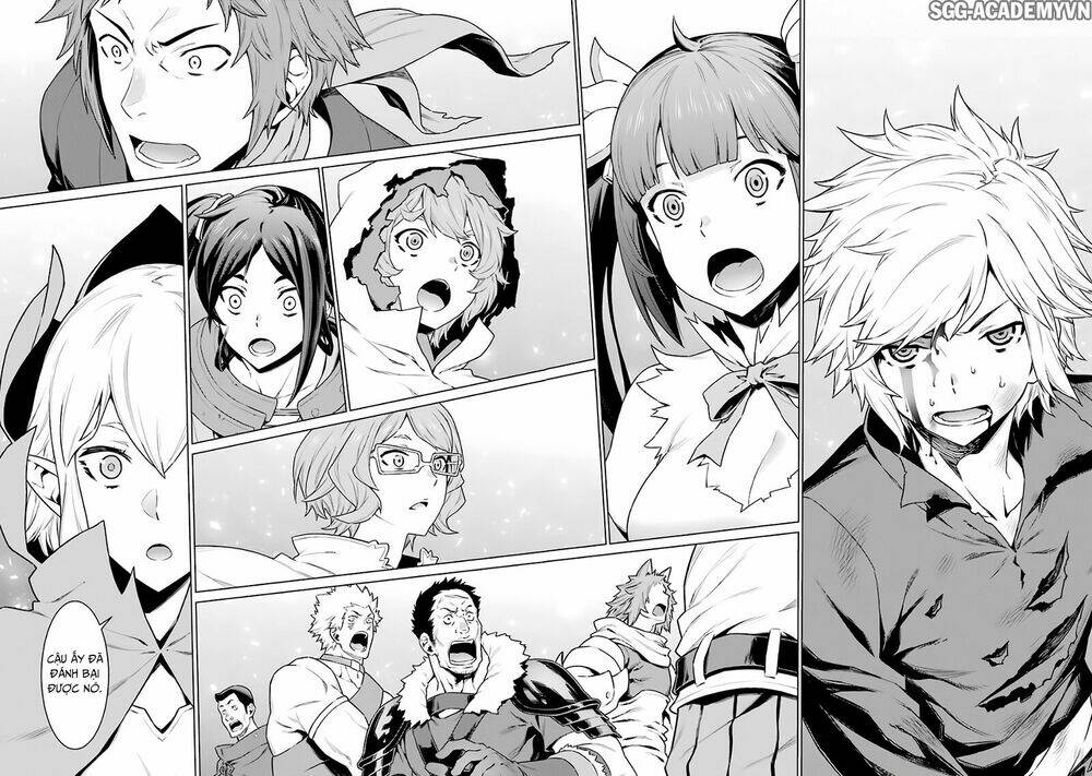 Dungeon Ni Deai O Motomeru No Wa Machigatte Iru Darou Ka: Chapter 85