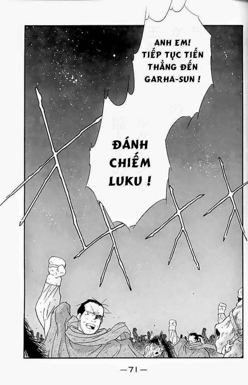 Kaiouki - Hải Hoàng Ký: Chapter 126