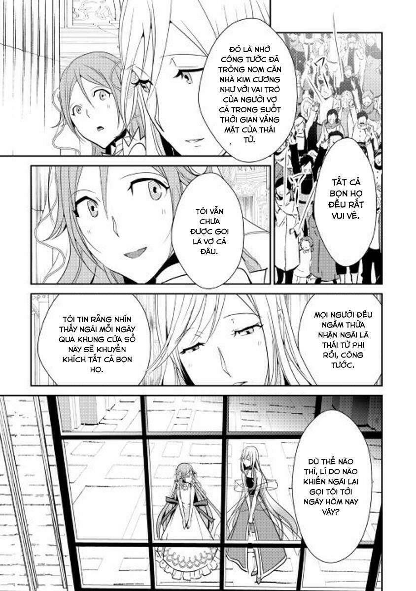 Shiro No Koukoku Monogatari: Chapter 41