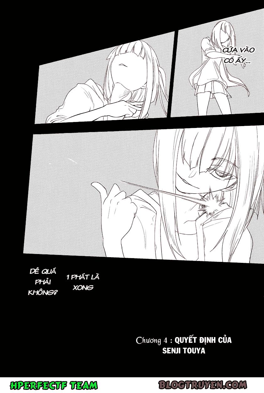 Reincarnation No Kaben: Chapter 4