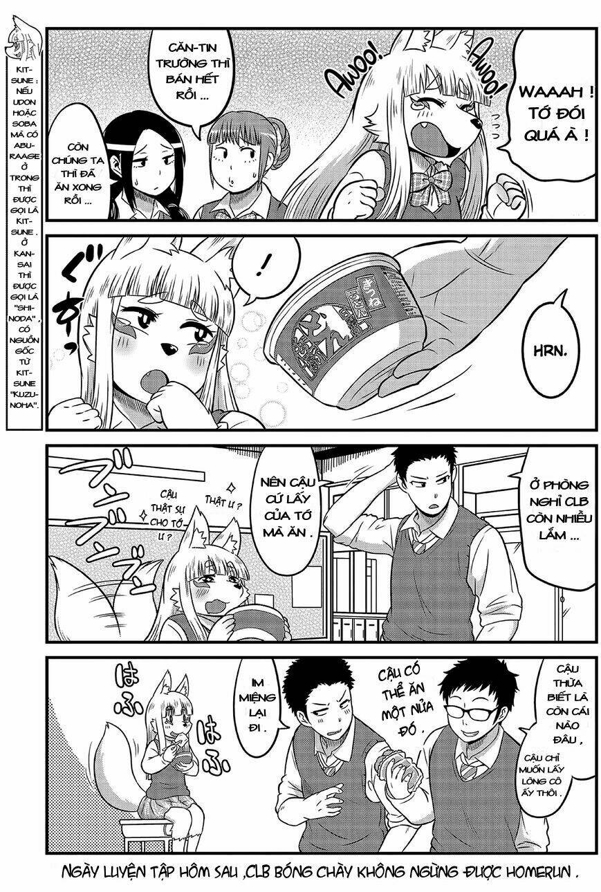 High School Inari Tamamo-Chan: Chapter 5