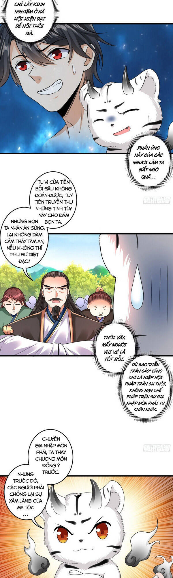 Bắt Đầu Từ Làm Ngón Tay Vàng: Chapter 18