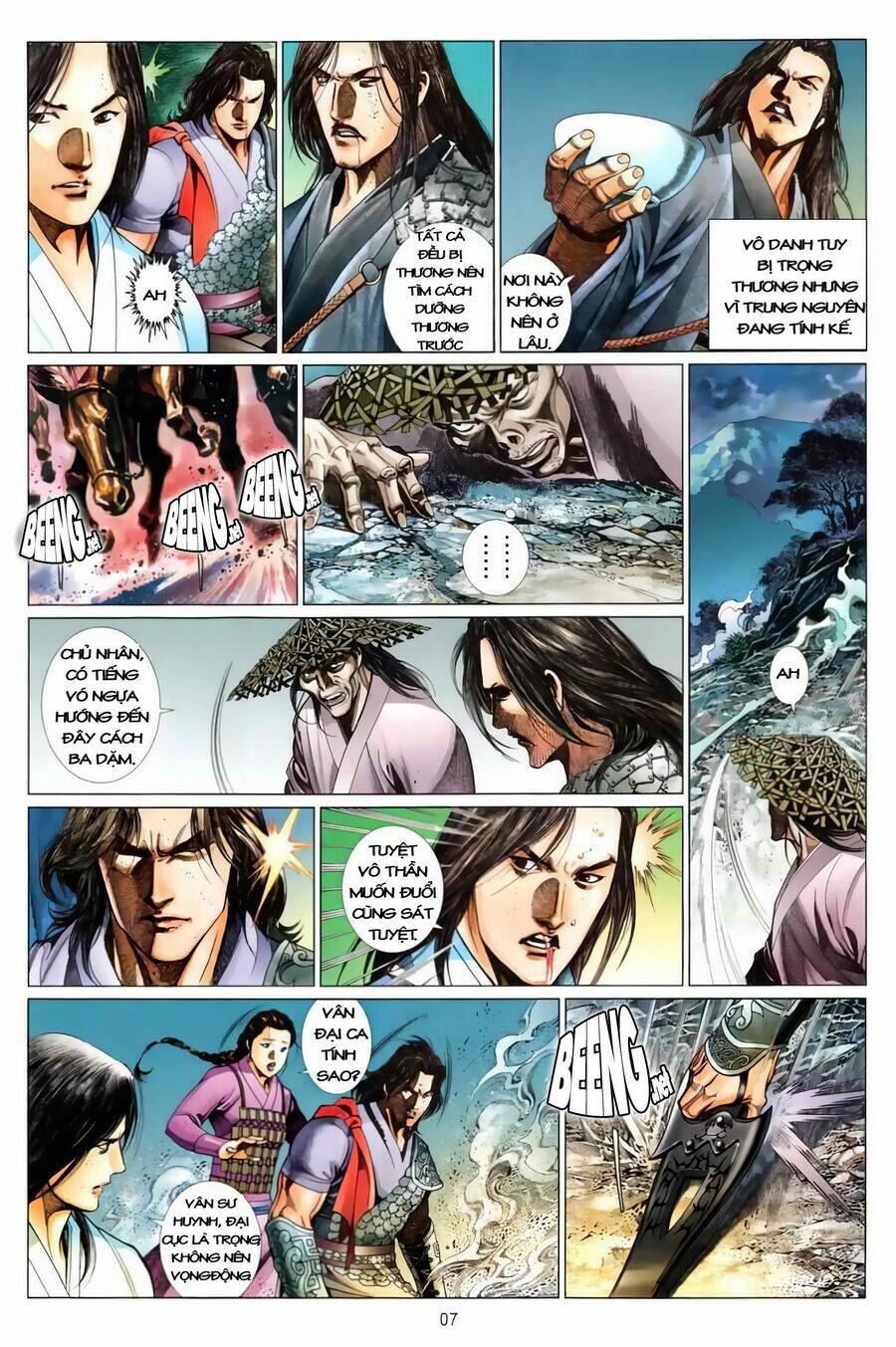 Truyện Ngắn Mã Vinh Thành Thiên Hạ: Chapter 10