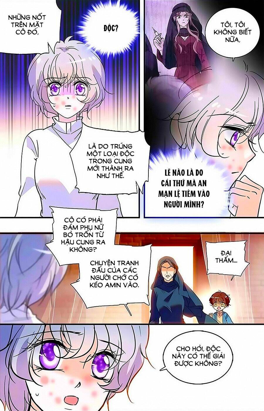 999 Nụ Hôn Bá Đạo Của Nam Thần: Chapter 284