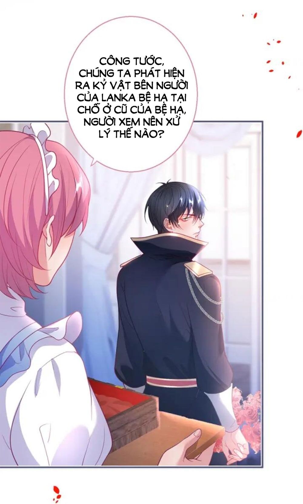 Vương Tử Và Ánh Trăng Đen: Chapter 62