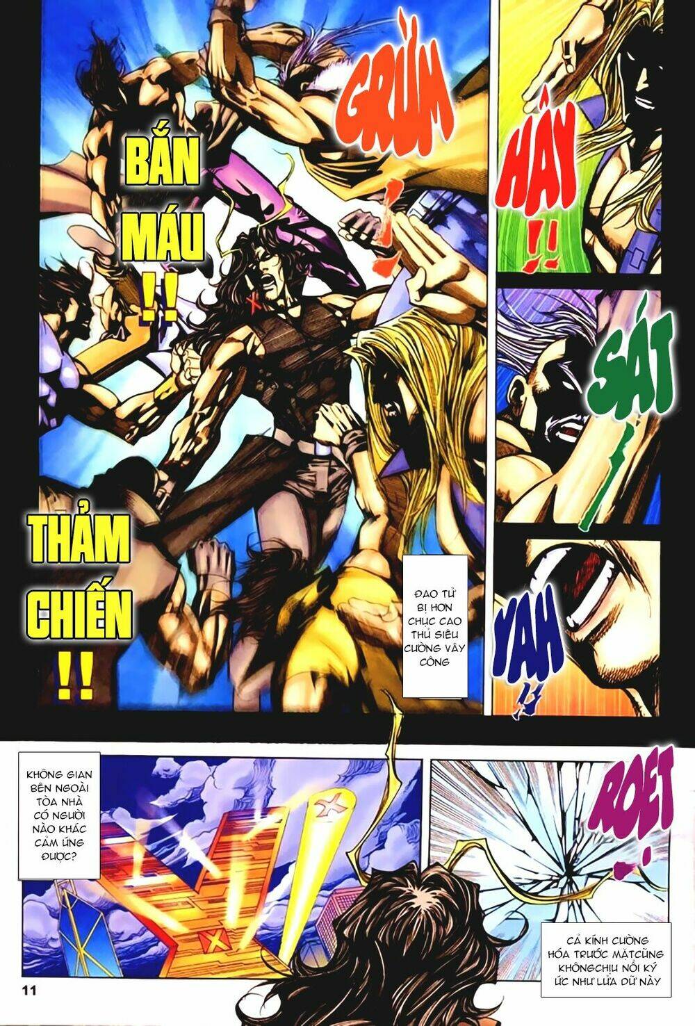 X Bạo Tộc Siêu Võ Thế Kỷ: Chapter 2